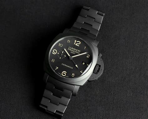 panerai tuttonero luminor 1950 replica